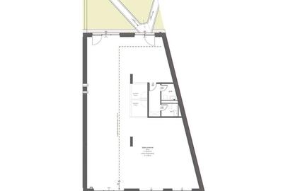 Spațiu comercial, de 143 mp, în Cetății - 3