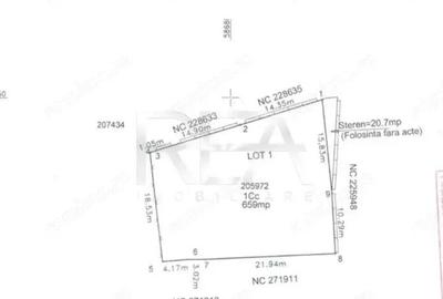 Teren premium de vanzare ?oseaua Nordului, Herastrau - 1