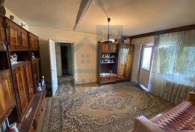Apartament cu 2 camere semidecomandat în Rovine