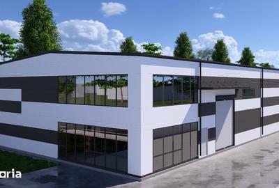 Spațiu comercial, de 1,200 mp, în Afumați - 5