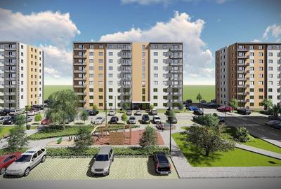 Apartament cu 3 camere în Tractorul - 1