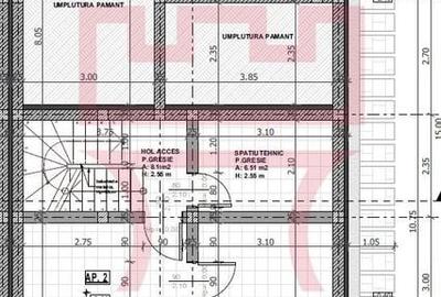Casa duplex in constructie Dambul Rotund 207mp 350teren utili cu garaj Casa duplex in constructie Dambul Rotund 207mp 350teren utili cu garaj - 4