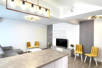Apartament cu 3 camere semidecomandat, mobilat în Central - 2