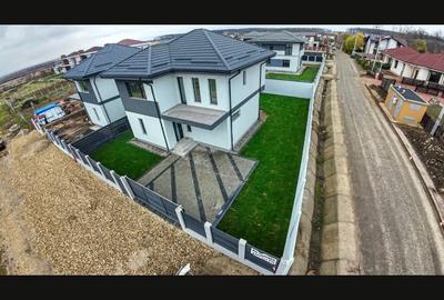 Casă cu 4 camere în Corbeanca - 8