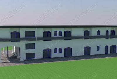 Eforie Nord zona H.Europa .Teren 720m2+ constructie parter 400m2+proiect p+1+2 Eforie Nord zona H.Europa .Teren 720m2+ constructie parter 400m2+proiect p+1+2 - 5