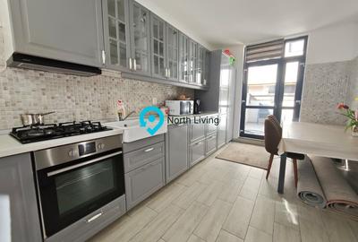 Apartament cu 3 camere semidecomandat, mobilat în Dămăroaia - 7