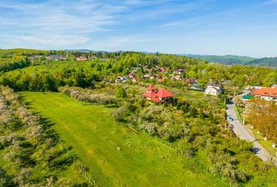 Teren 500 mp intravilan Campina – premium, pozitie panoramica, deschidere 19m - 2