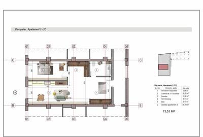 Proiect rezidential N. Grigorescu | 2 si 3 camere cu gradina | 8 minute Metrou Proiect rezidential N. Grigorescu | 2 si 3 camere cu gradina | 8 minute Metrou - 20