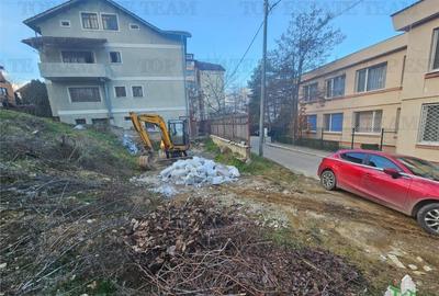 Teren de 309 mp, în Exercițiu