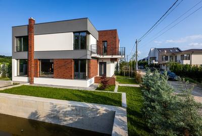 Pădurea Vlăsiei Design Modern Relaxare deplină Vilă cu Piscină, Comision 0% - 7