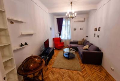 Apartament cu 2 camere decomandat, mobilat în Ultracentral