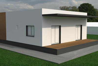 Casă cu 3 camere cu Teren 400 Mp în Năvodari Tabără - 1