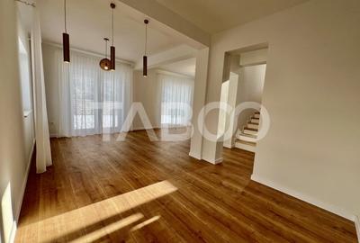 Casa de vanzare 119 mp 4 camere 3 bai teren de 470 mp in Talmaciu - 2