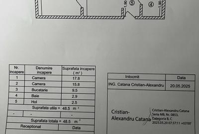 Apartament cu 2 camere semidecomandat în Titan - 4