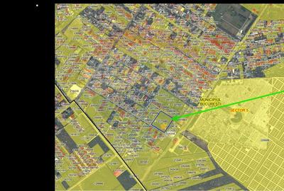 Teren intravilan de 6218 mp, în Ghencea - 4
