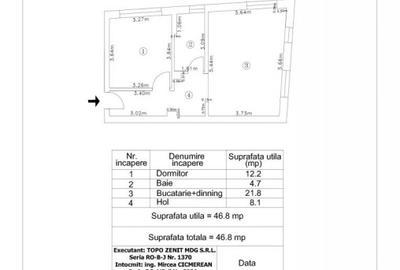 Apartament cu 2 camere în Giurgiului - 30
