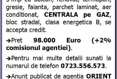 Inel 2, Dezrobirii, decomandat, 2 camere, renovat, gaze, vanzari Constanta - 8