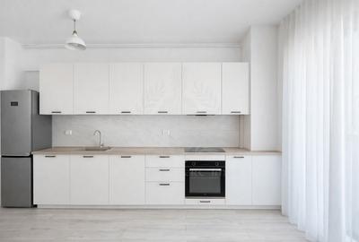 Apartament cu 2 camere decomandat, mobilat în Cantacuzino - 3