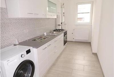 Apartament bloc nou, 2 camere, etaj 4, mobilat si utilat + parcare - 10