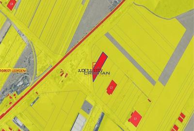 Teren Popesti Leordeni - Oltenitei - Centura, Ilfov - 3