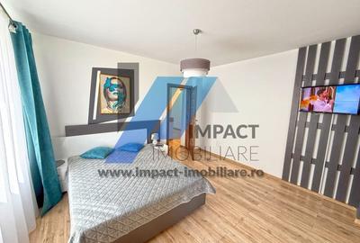 2 camere LUX, mobilat si utilat, bloc 2020, centrala termica, 70mp, loc parcare - 3