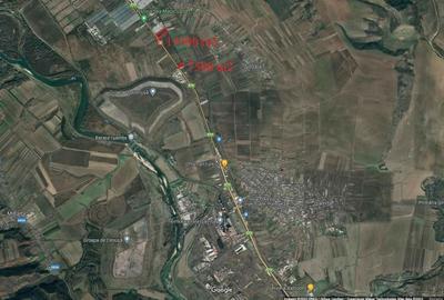 Teren de 7500 mp, în Bogea - 1