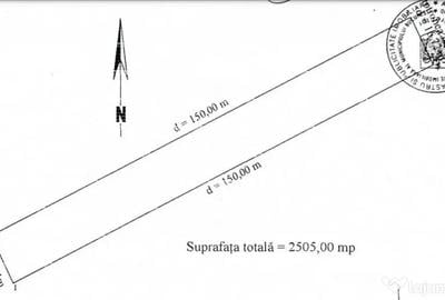 Teren de 2500 mp, în Sisești - 1