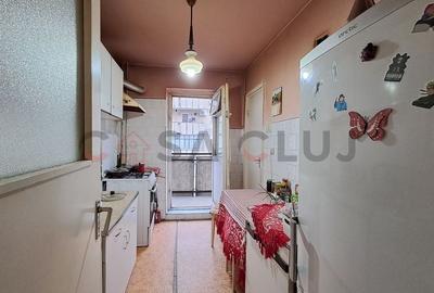 2 camere, Decomandat, Zona Big, Manastur!! - 4