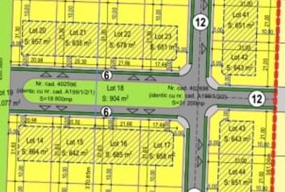 Teren Construcții intravilan de 22000 mp, în Bucovăț (Remetea Mare) - 1