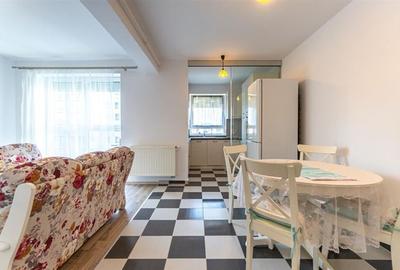 Apartament cu 3 camere decomandat, mobilat în Avantgarden