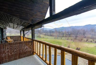 Casa de vacanta sau afacere la cheie in Loc. Nucsoara, jud. - 7