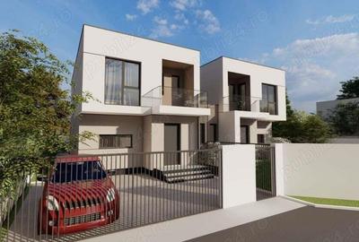 Casa individuala tip duplex fara pereti comuni pe Str.Strugurilor - 2