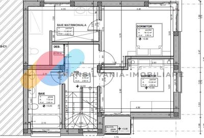 Duplex cu 5 camere cu Canalizare în Borhanci - 8