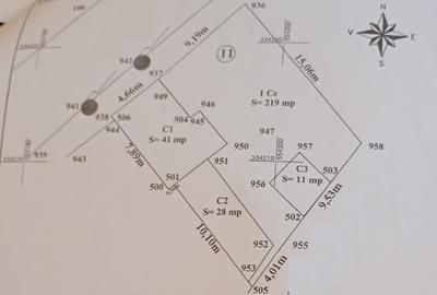 Teren Construcții intravilan de 219 mp, în Rahova - 2