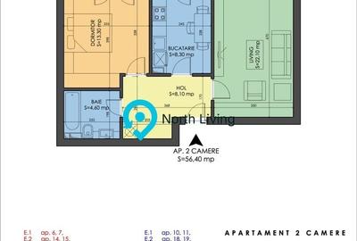 Apartament cu 2 camere în Prelungirea Ghencea - 2