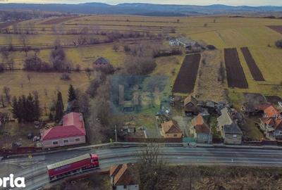Teren de 7400 mp, în Căpușu Mare - 2