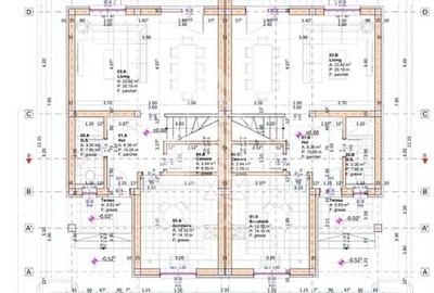 Duplex cu perete dublu si izolat, 4 camere, finisaje la alegere. Duplex cu perete dublu si izolat, 4 camere, finisaje la alegere. - 14