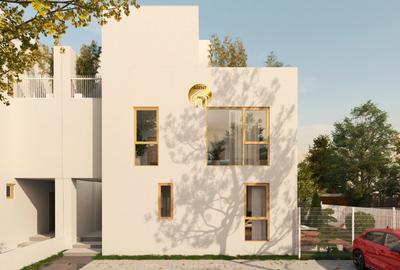 Duplex cu 4 camere cu Canalizare în Otopeni - 3