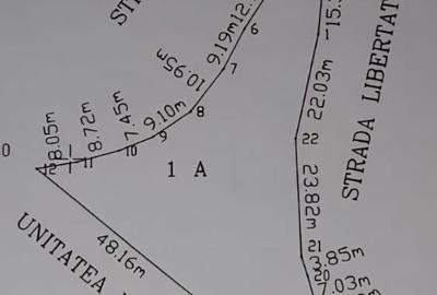 TEREN INTRAVILAN - 1980 MP- str.ANTENEI colt cu Libertatii - 5