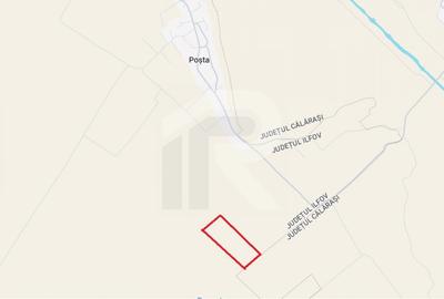 CERNICA - POSTA - TEREN INTRAVILAN CONSTRUCTII 9000 MP! - 1