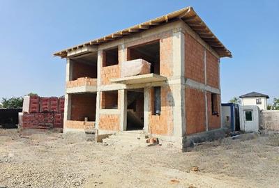 Vila superba P+1 Tunari 171mp, 4 camere, curte proprie, tigla ceramica - 6