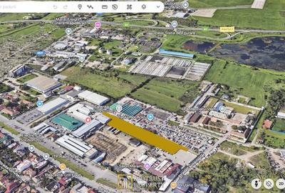 Teren intravilan de vanzare 6.839 mp – Arad, zona Parneava - 1