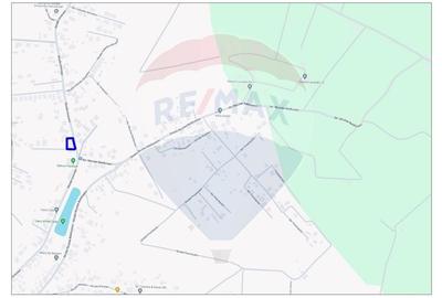 Teren intravilan 1 210 mp, dublu front, de vanzare, Strada Izvorului - 5
