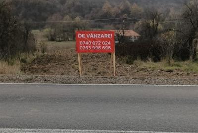 Teren de vânzare în apropiere de Herculane 10 km - 2