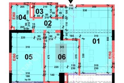Apartament cu 3 camere si balcon in zona Calea Surii Mici din Sibiu - 2