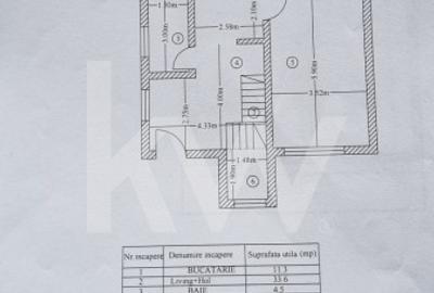 Casă individuală cu 5 camere cu Canalizare în Exterior Est - 17