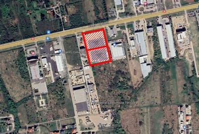 Teren servicii, comert, mica productie Calea Lugojului-Ghiroda - 2