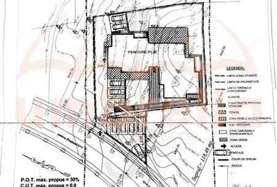 Teren de vanzare Vladet - Trei Brazi, in Predeal 1000m2 intravilan - 3