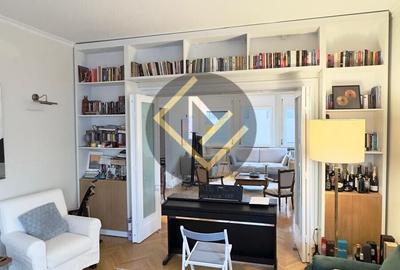 Apartament cu 5 camere circular, mobilat în Dorobanți - 4