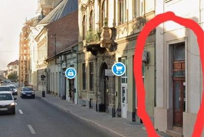 Spațiu comercial, de 28 mp, în Central - 4
